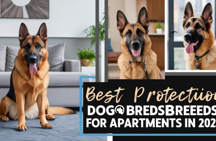 Best Protection Dog Breeds for Apartments in 2024