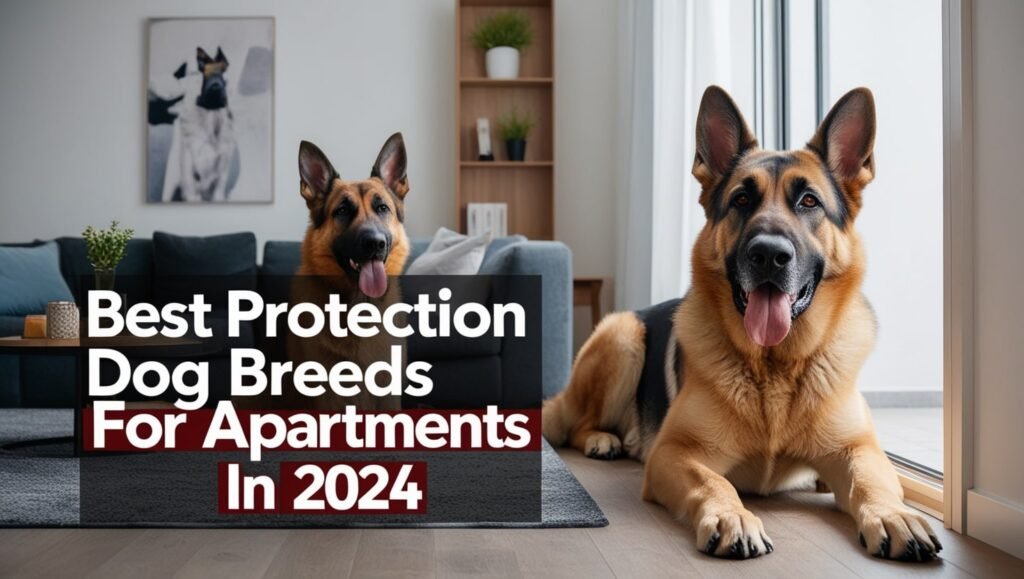 Best Protection Dog Breeds for Apartments in 2024