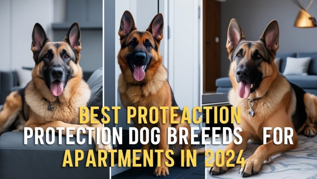 Best Protection Dog Breeds for Apartments in 2024