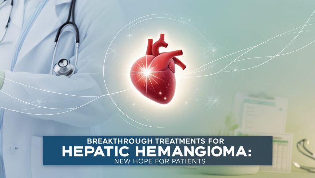 Breakthrough Treatments for Hepatic Hemangioma: New Hope for Patients