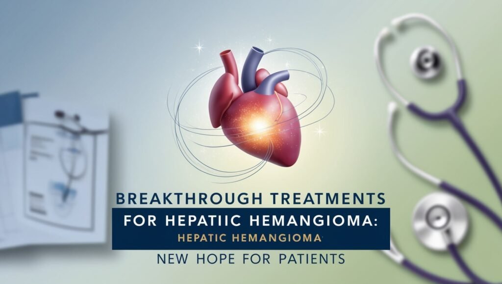Breakthrough Treatments for Hepatic Hemangioma New Hope for Patients