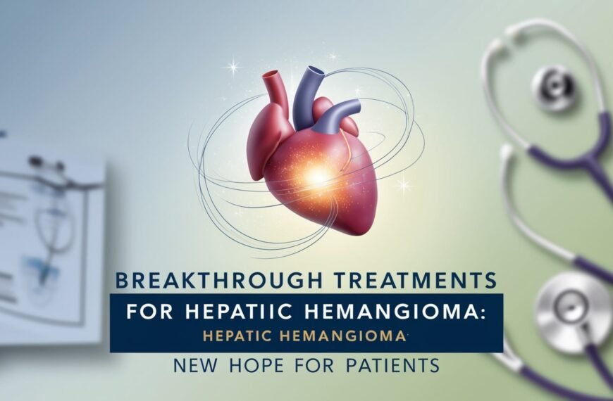 Breakthrough Treatments for Hepatic Hemangioma New Hope for Patients