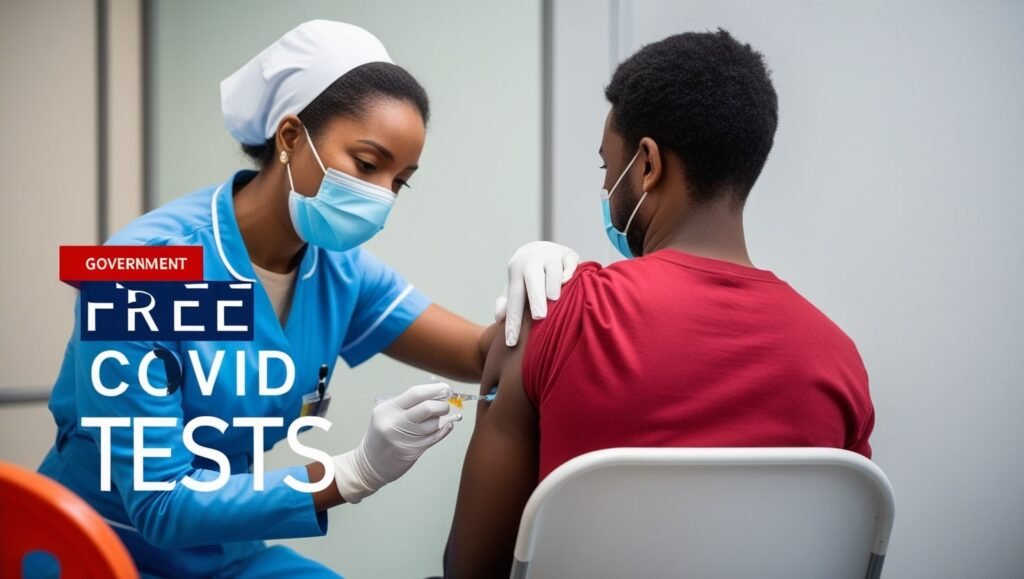 Government Free COVID Tests 2024