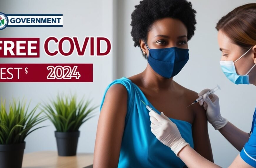 Government Free COVID Tests 2024