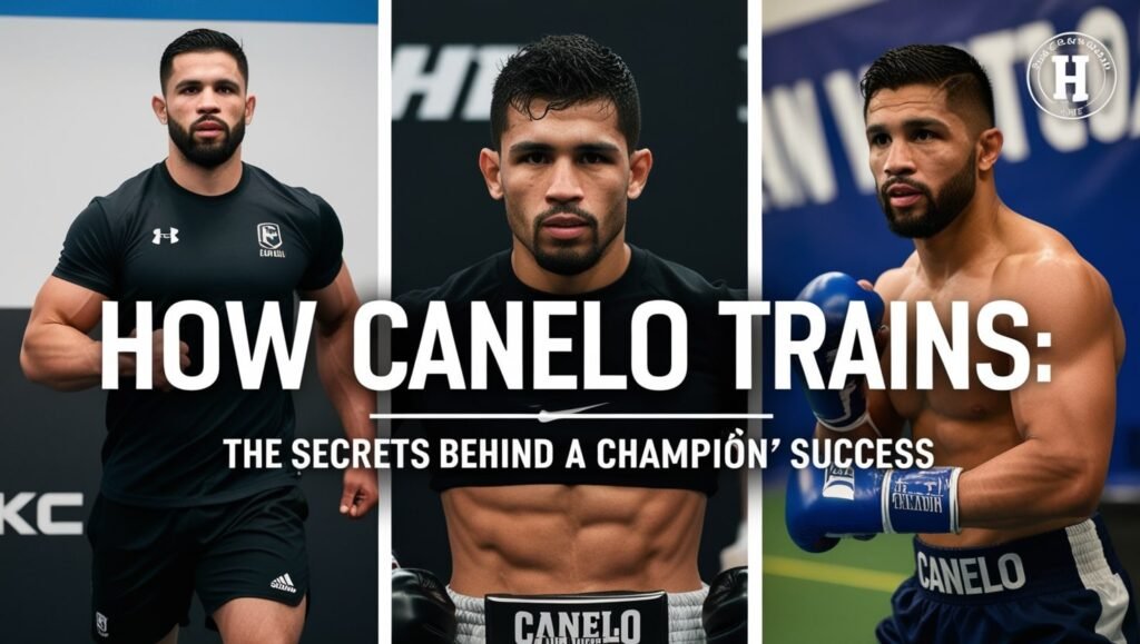 How Canelo Trains The Secrets Behind a Champion's Success