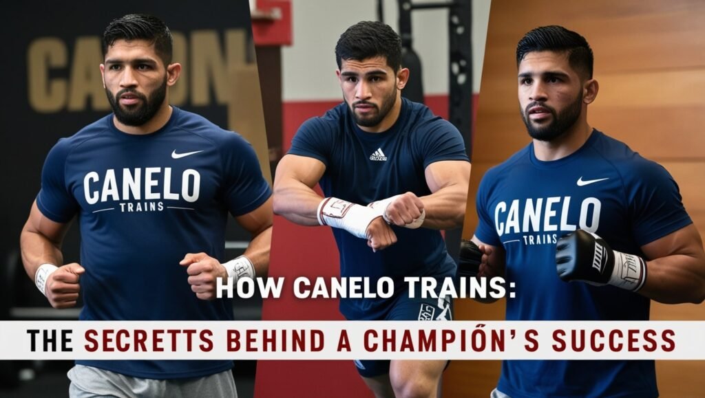 How Canelo Trains The Secrets Behind a Champion's Success
