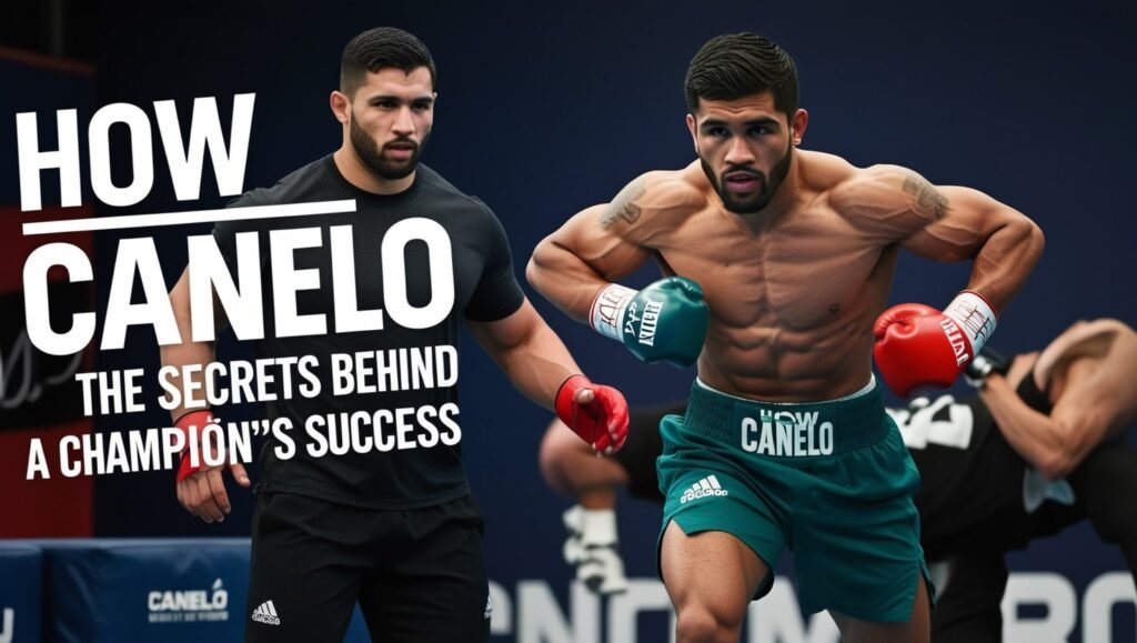 How Canelo Trains The Secrets Behind a Champion's Success