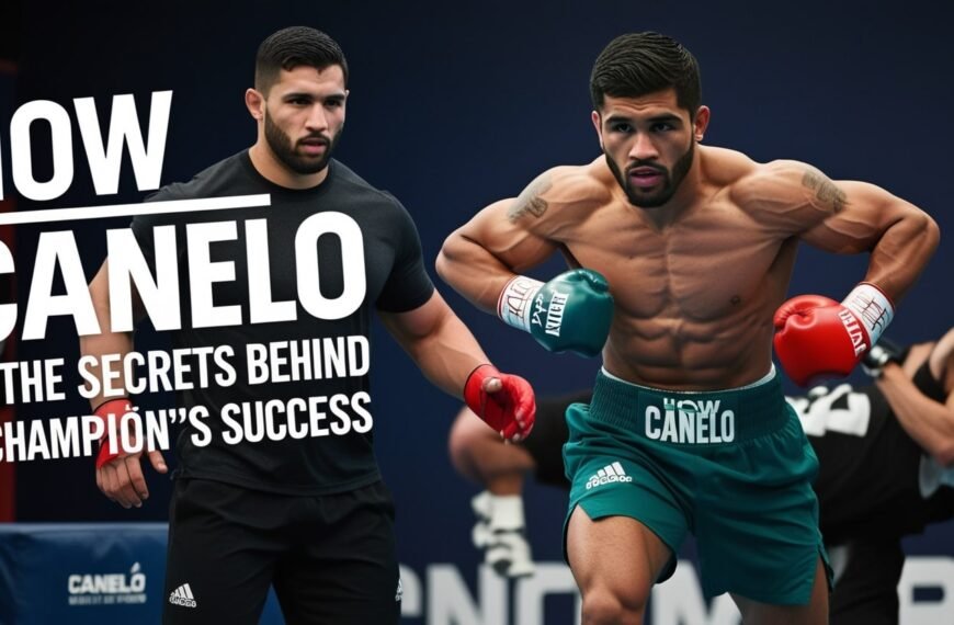 How Canelo Trains The Secrets Behind a Champion's Success