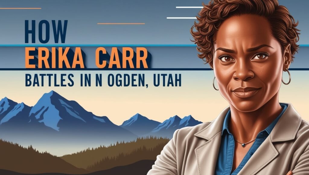 How Erika Carr Battles Cancer in Ogden, Utah