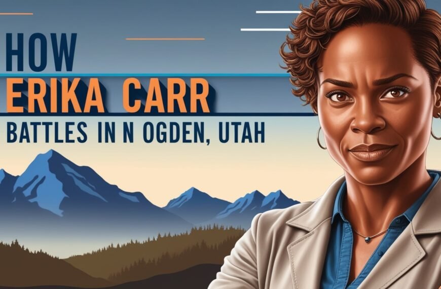 How Erika Carr Battles Cancer in Ogden, Utah