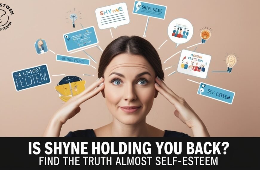 Is Shyne Holding You Back Find the Truth Almost Self-Esteem