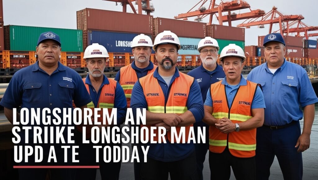 Longshoreman Strike Update Today