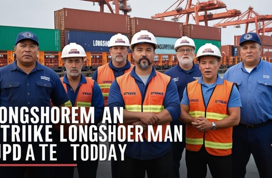 Longshoreman Strike Update Today