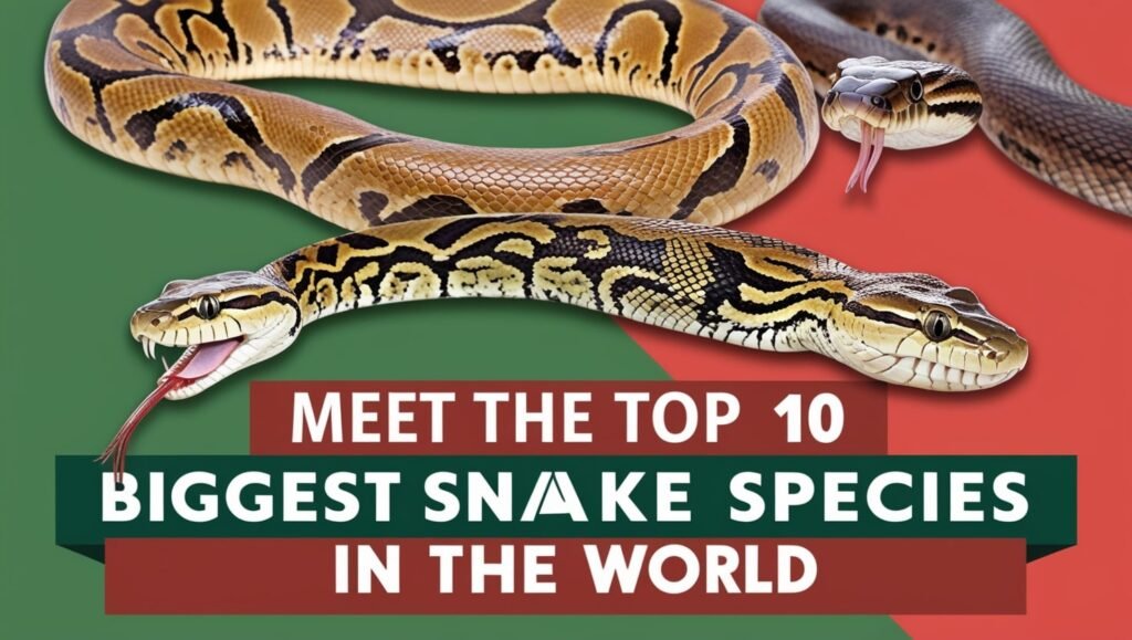 Meet the Top 10 Biggest Snake Species in the World 2024