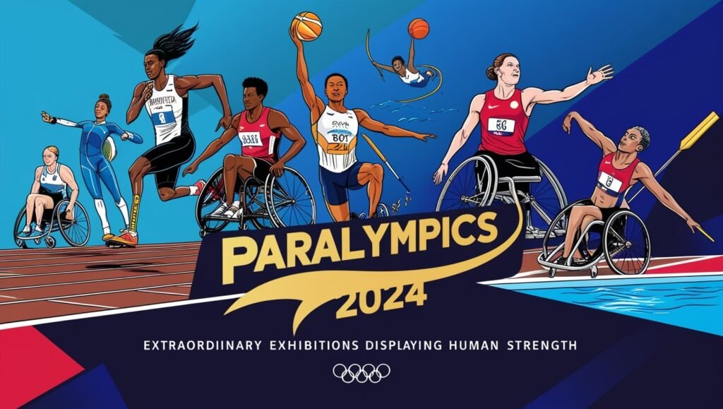 Paralympics 2024 Extraordinary Exhibitions Displaying Human Strength
