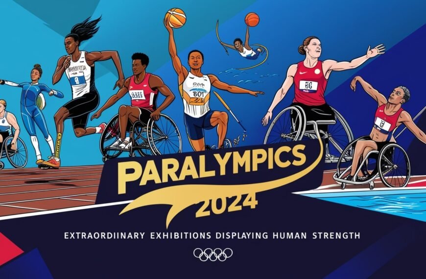 Paralympics 2024 Extraordinary Exhibitions Displaying Human Strength