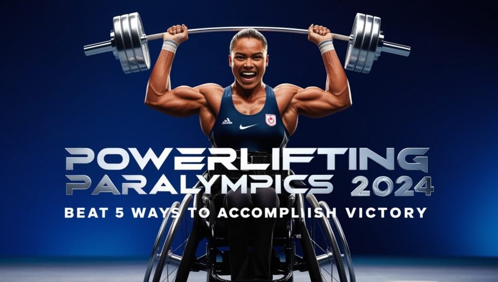 Powerlifting Paralympics 2024 Beat 5 Ways to Accomplish Victory
