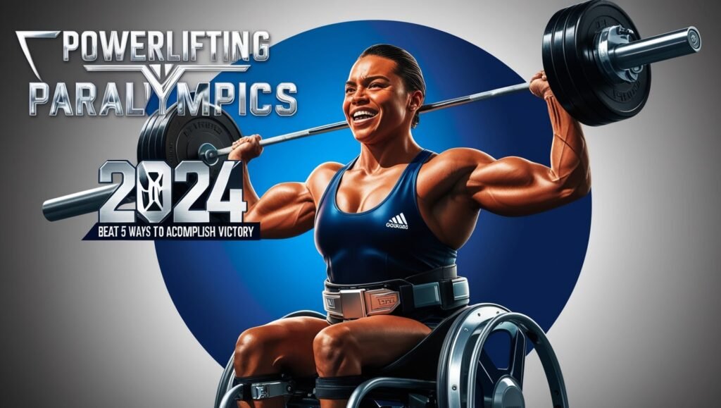 Powerlifting Paralympics 2024 Beat 5 Ways to Accomplish Victory