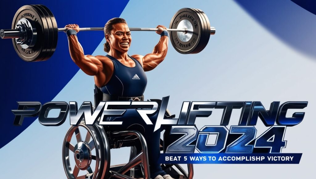 Powerlifting Paralympics 2024 Beat 5 Ways to Accomplish Victory
