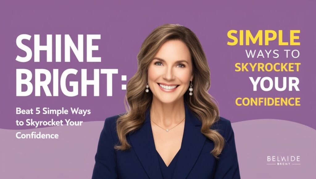 Shine Bright Beat 5 Simple Ways to Skyrocket Your Confidence