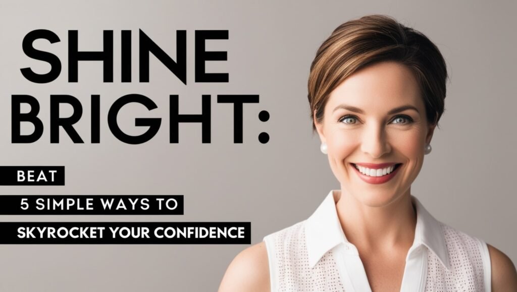 Shine Bright Beat 5 Simple Ways to Skyrocket Your Confidence