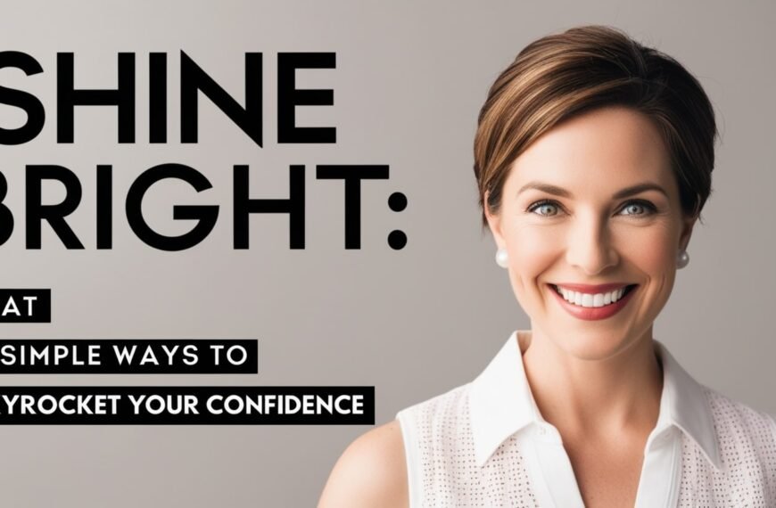 Shine Bright Beat 5 Simple Ways to Skyrocket Your Confidence