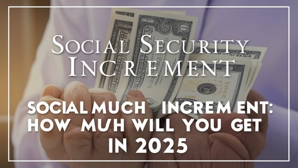 Social Security Increment How Much Will You Get in 2025