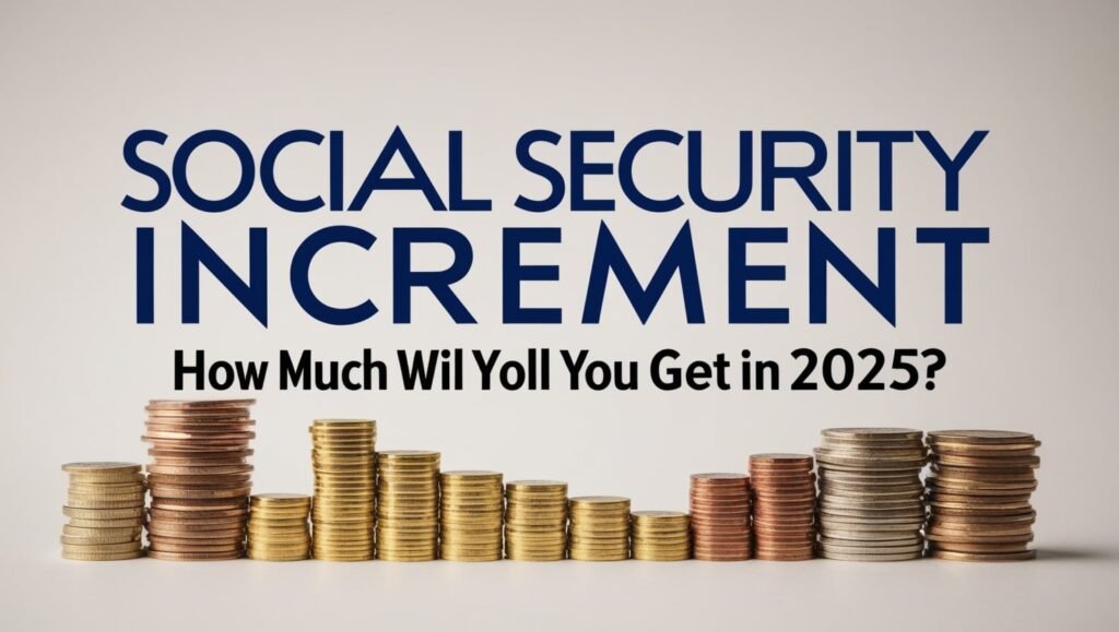 Social Security Increment How Much Will You Get in 2025