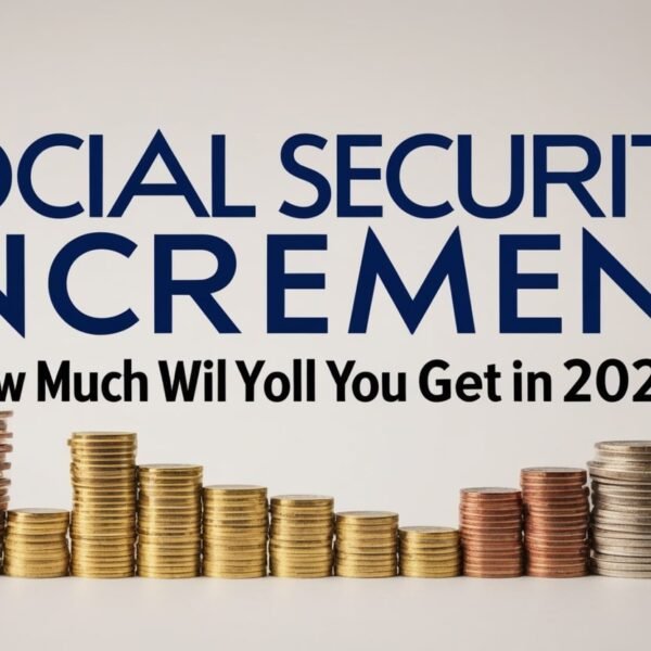 Social Security Increment How Much Will You Get in 2025