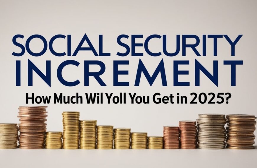 Social Security Increment How Much Will You Get in 2025