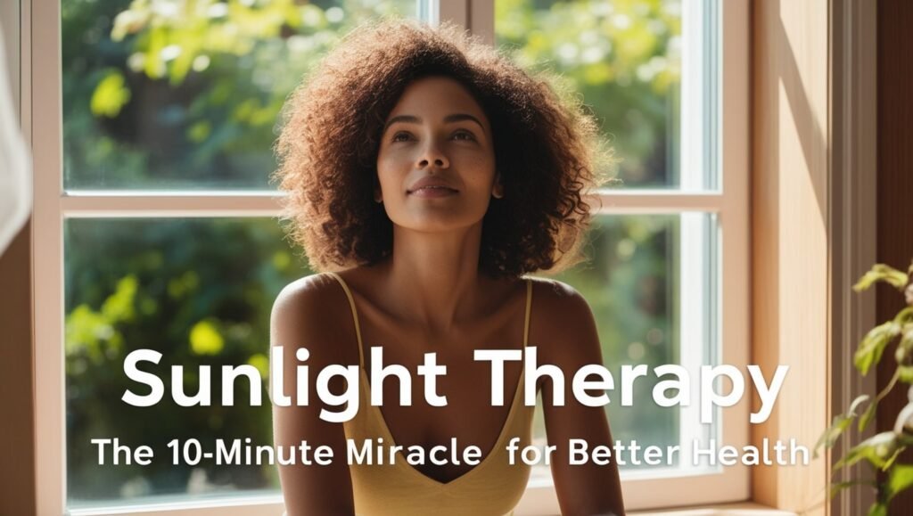 Sunlight Therapy: The 10-Minute Miracle for Better Health