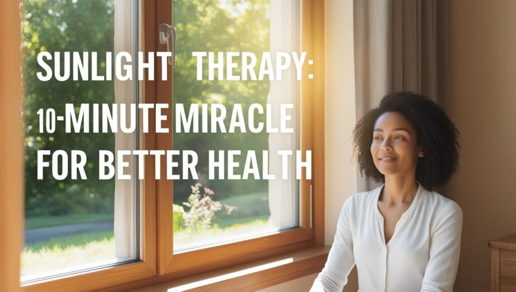 Sunlight Therapy: The 10-Minute Miracle for Better Health