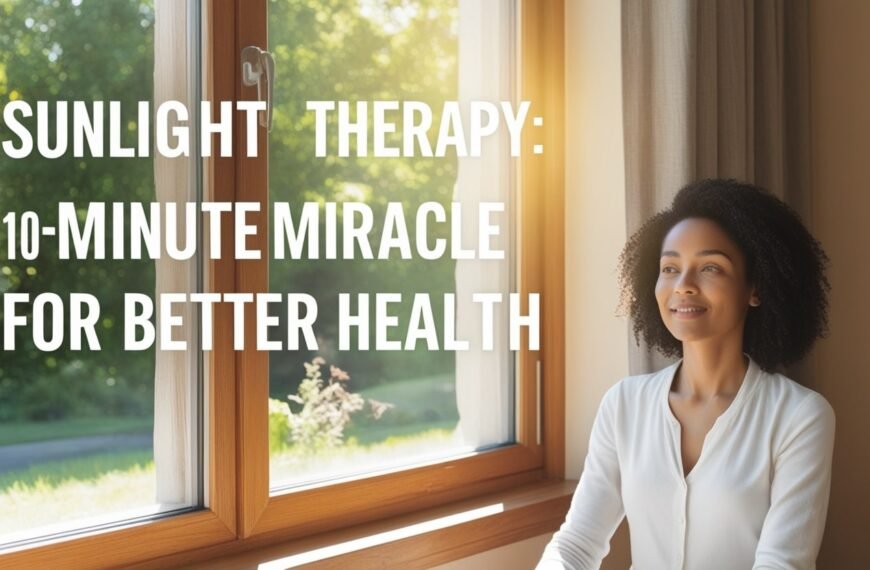 Sunlight Therapy: The 10-Minute Miracle for Better Health