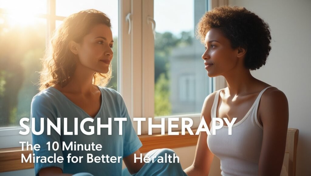 Sunlight Therapy: The 10-Minute Miracle for Better Health