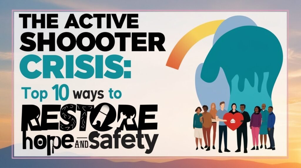 The Active Shooter Crisis: Top 10 Ways to Restore Hope and Safety