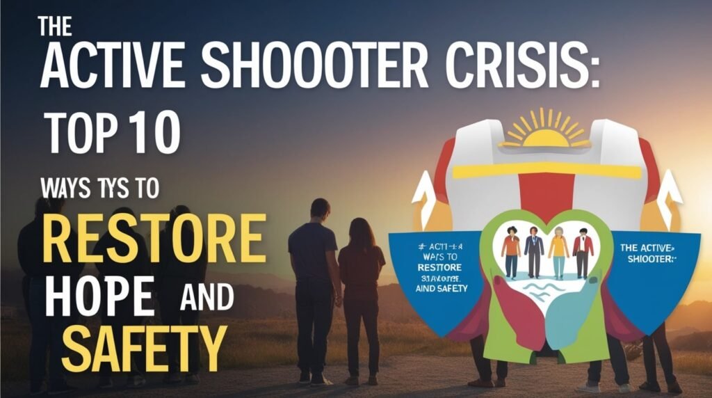 The Active Shooter Crisis: Top 10 Ways to Restore Hope and Safety