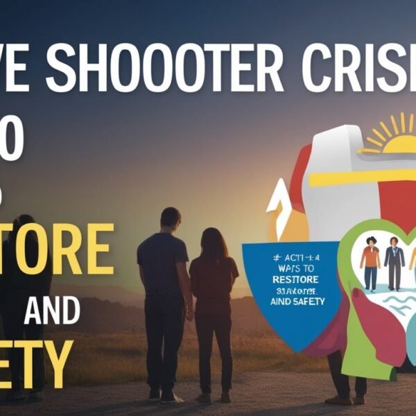 The Active Shooter Crisis: Top 10 Ways to Restore Hope and Safety