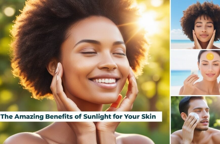 The Amazing Benefits of Sunlight for Your Skin
