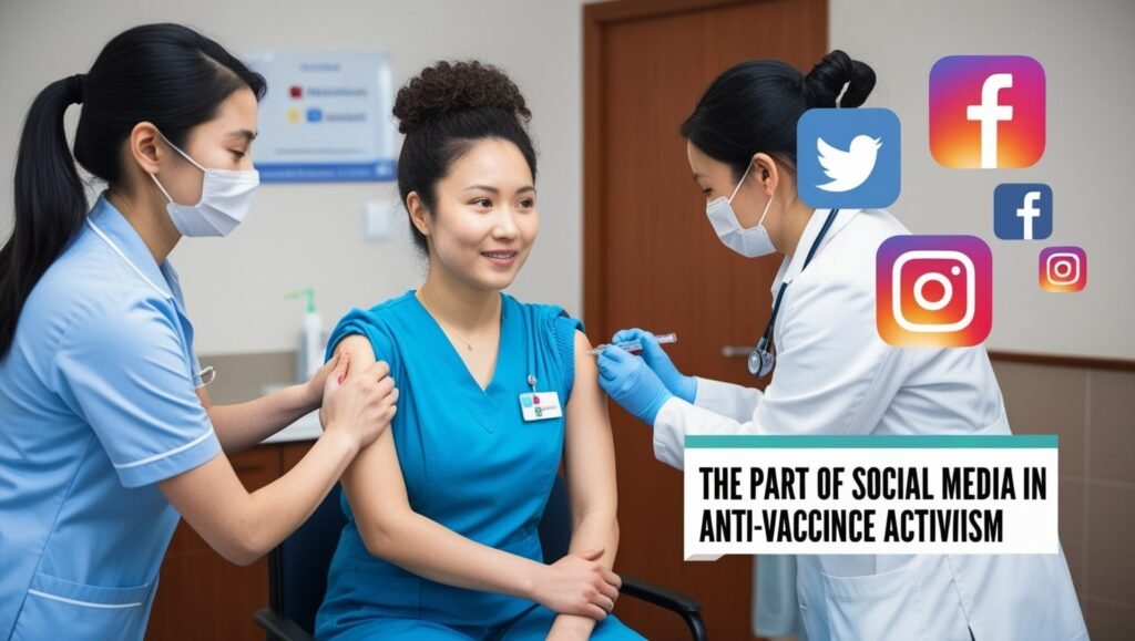 The Part of Social Media in Anti-Vaccine Activism