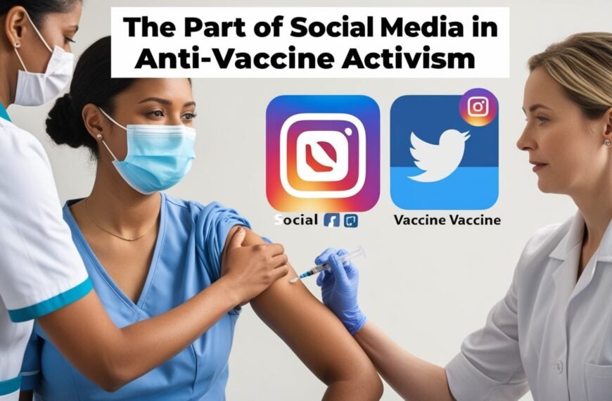 The Part of Social Media in Anti-Vaccine Activism