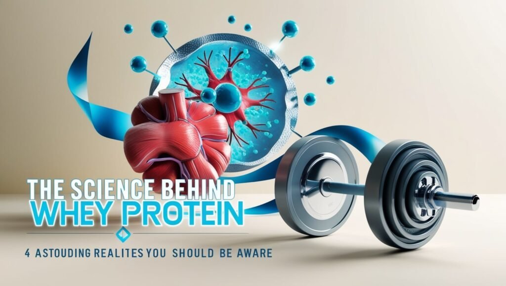 The Science Behind Whey Protein 4 Astounding Realities You Should Be Aware