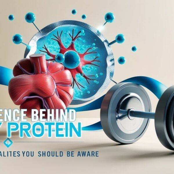 The Science Behind Whey Protein 4 Astounding Realities You Should Be Aware