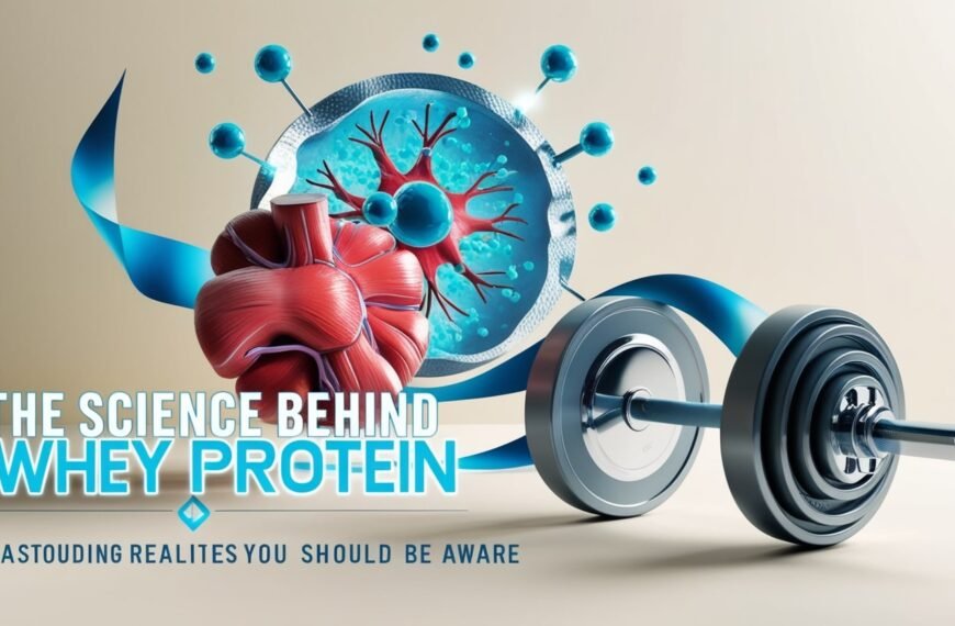 The Science Behind Whey Protein 4 Astounding Realities You Should Be Aware