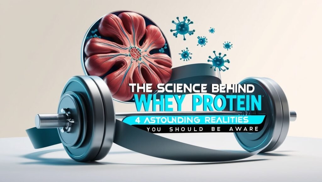 The Science Behind Whey Protein 4 Astounding Realities You Should Be Aware