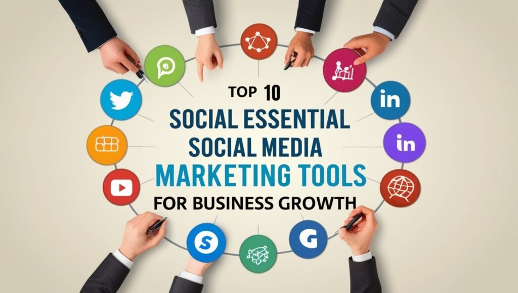 Top 10 Essential Social Media Marketing Tools for Business Growth