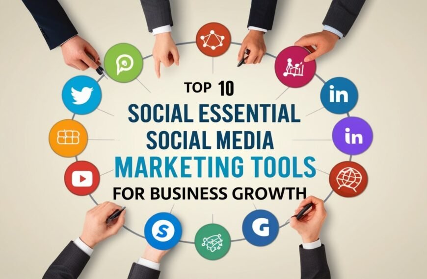 Top 10 Essential Social Media Marketing Tools for Business Growth