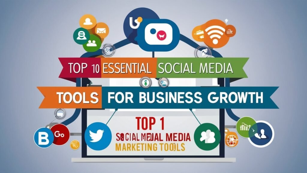 Top 10 Essential Social Media Marketing Tools for Business Growth