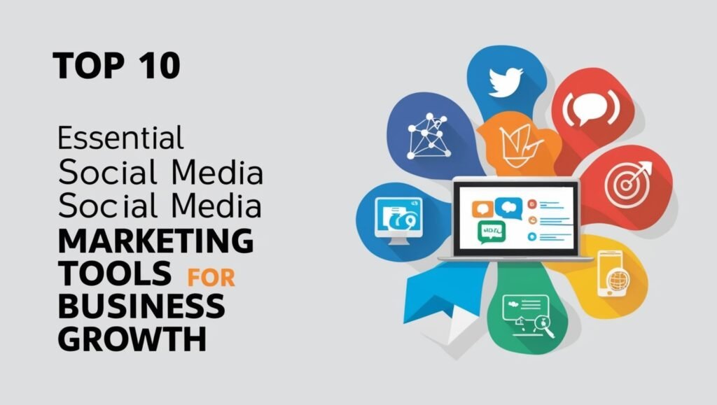 Top 10 Essential Social Media Marketing Tools for Business Growth