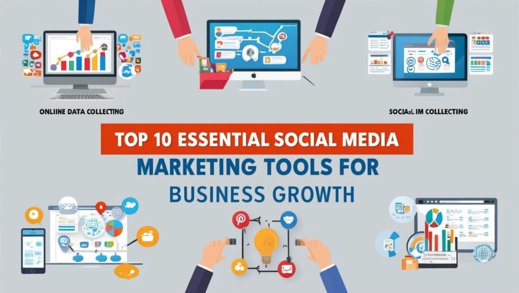 Top 10 Essential Social Media Marketing Tools for Business Growth