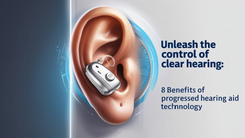 Unleash the Control of Clear Hearing 8 Benefits of Progressed Hearing Aid Technology